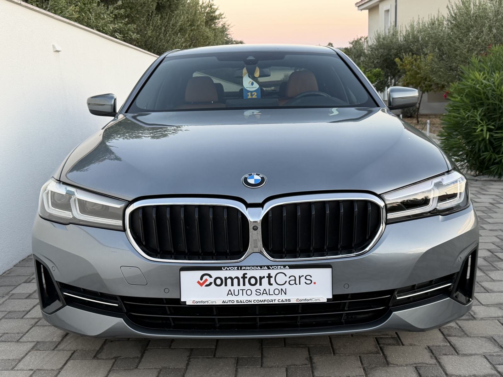 BMW serija 5 520d~Automatik~Led Adaptive~Virtual~Koža~Servisna~Jamstvo, fotografija 9
