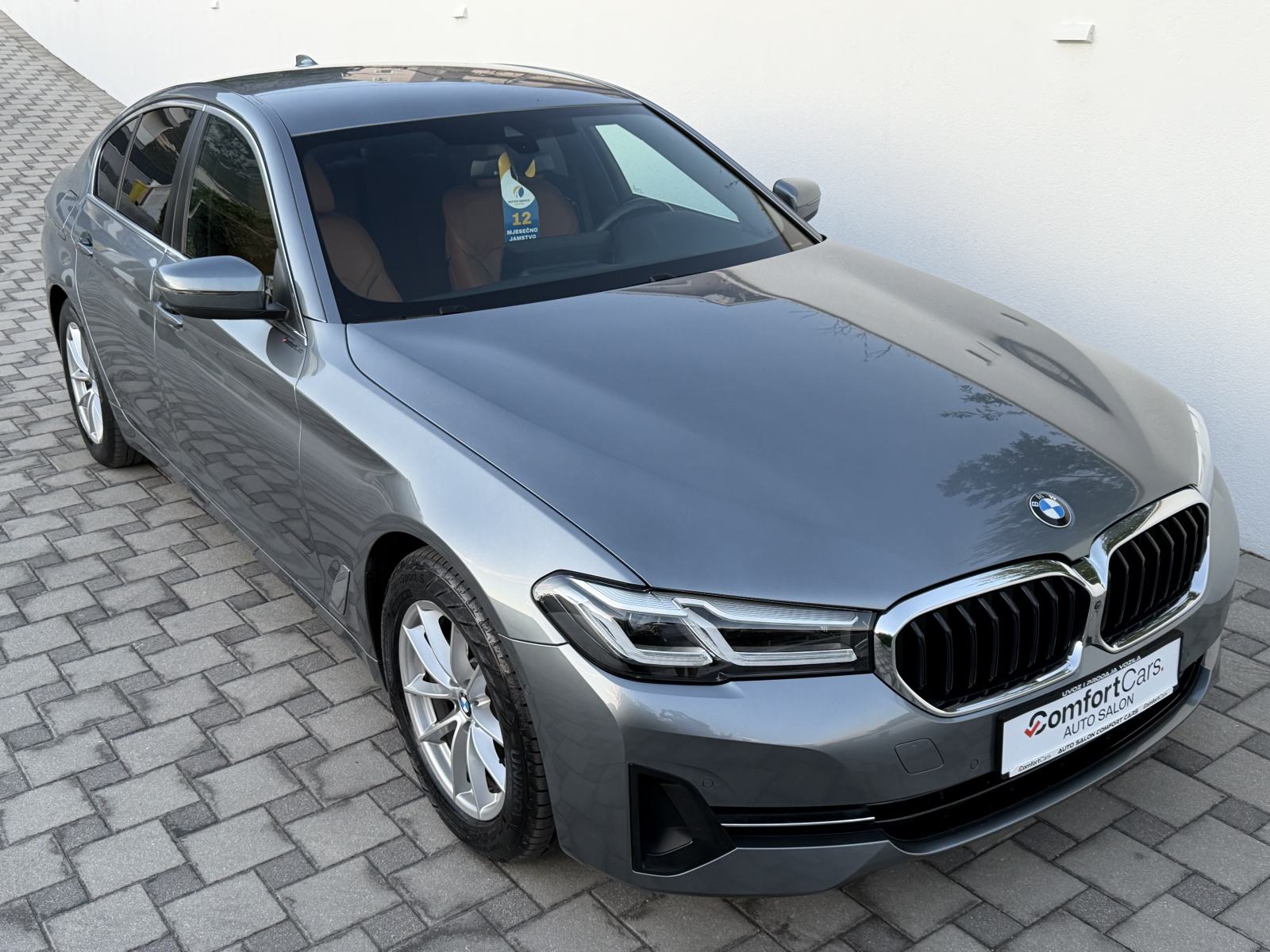 BMW serija 5 520d~Automatik~Led Adaptive~Virtual~Koža~Servisna~Jamstvo, fotografija 4
