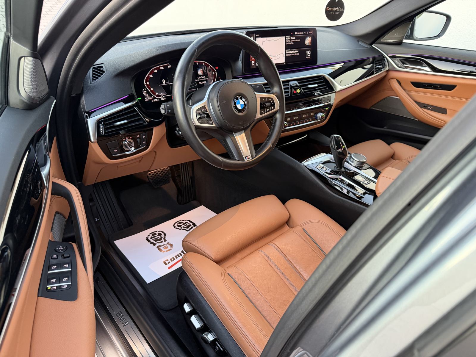 BMW serija 5 520d~Automatik~Led Adaptive~Virtual~Koža~Servisna~Jamstvo, fotografija 15
