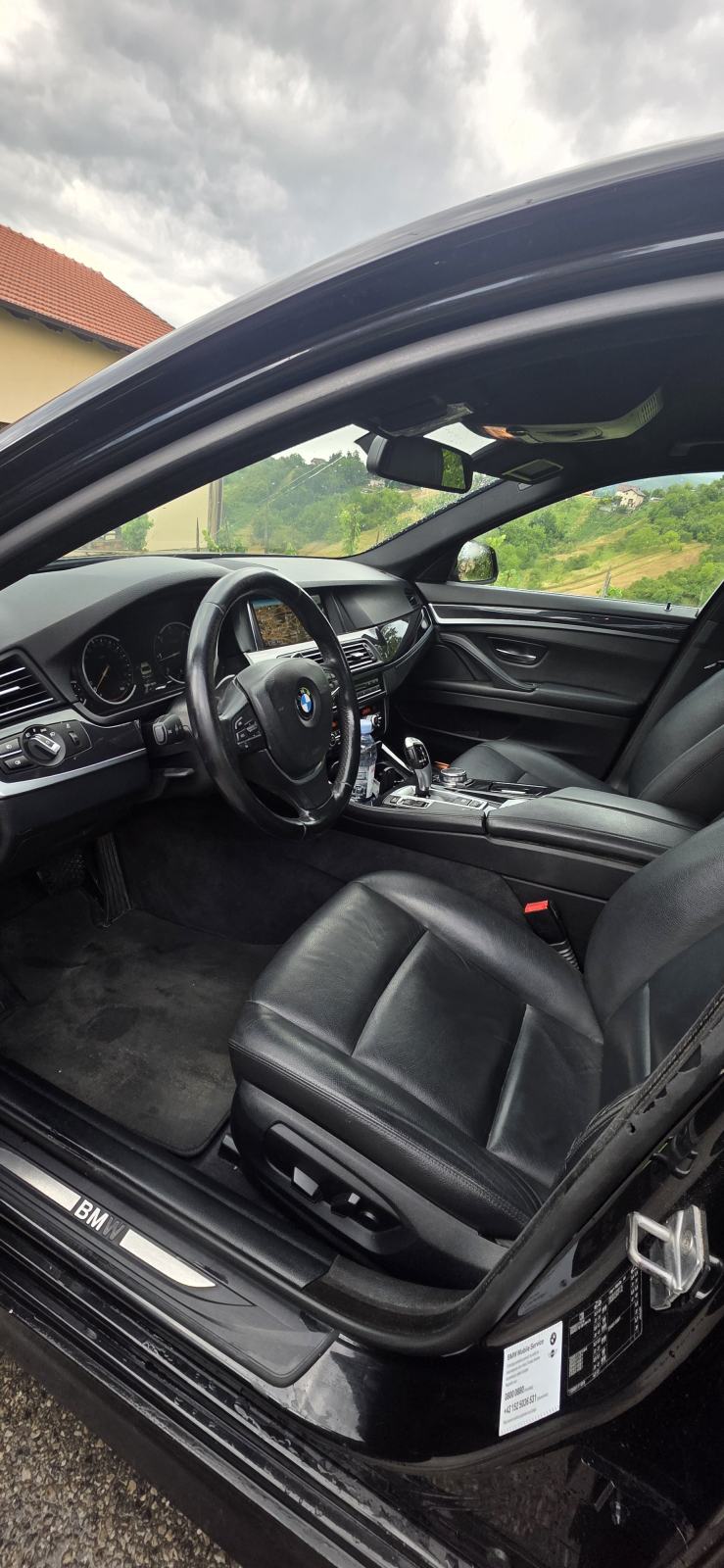 BMW serija 5 520d LCi automatik M paket 2017, fotografija 4