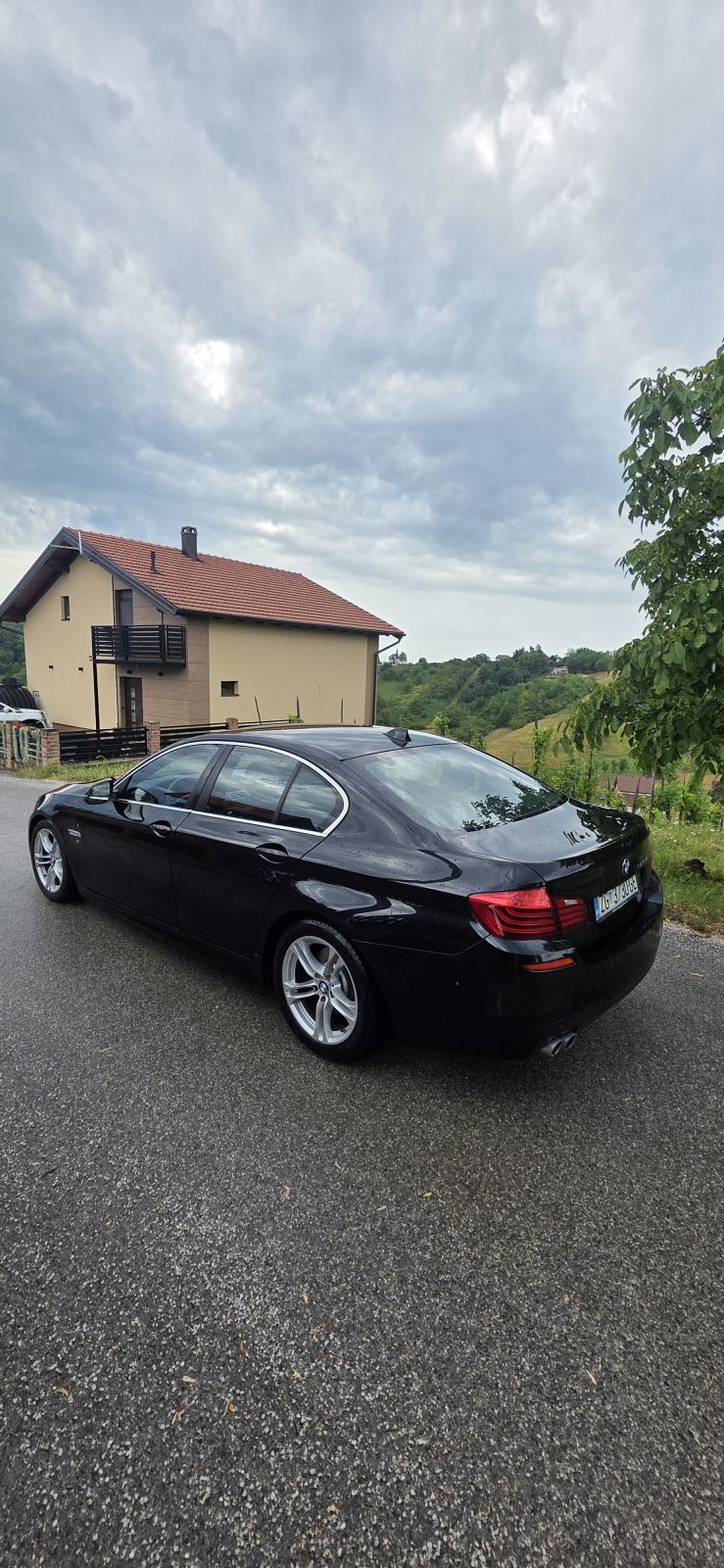 BMW serija 5 520d LCi automatik M paket 2017, fotografija 12