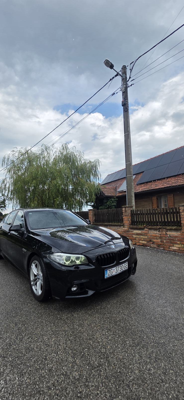 BMW serija 5 520d LCi automatik M paket 2017, fotografija 15