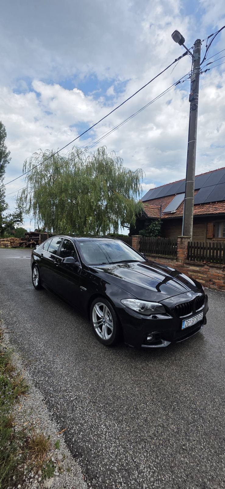 BMW serija 5 520d LCi automatik M paket 2017, fotografija 3
