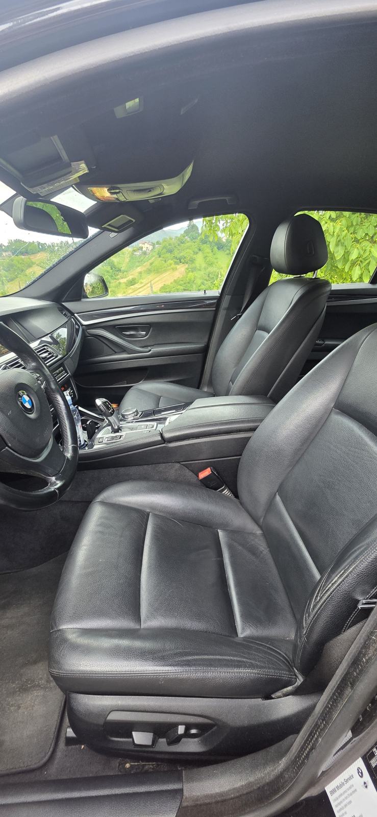 BMW serija 5 520d LCi automatik M paket 2017, fotografija 5