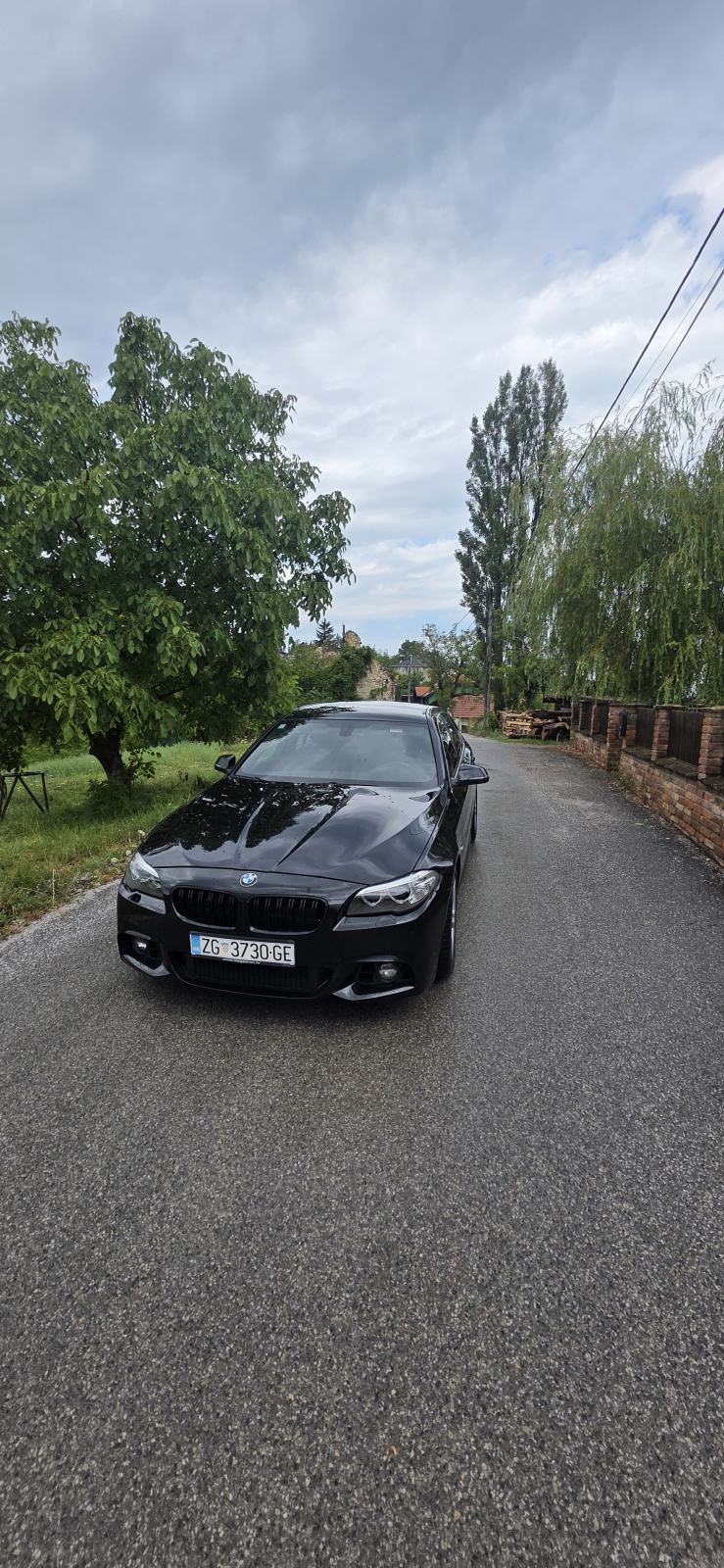 BMW serija 5 520d LCi automatik M paket 2017, fotografija 2