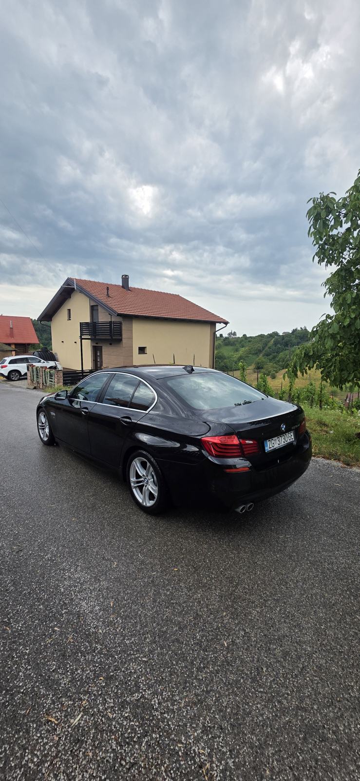 BMW serija 5 520d LCi automatik M paket 2017, fotografija 11