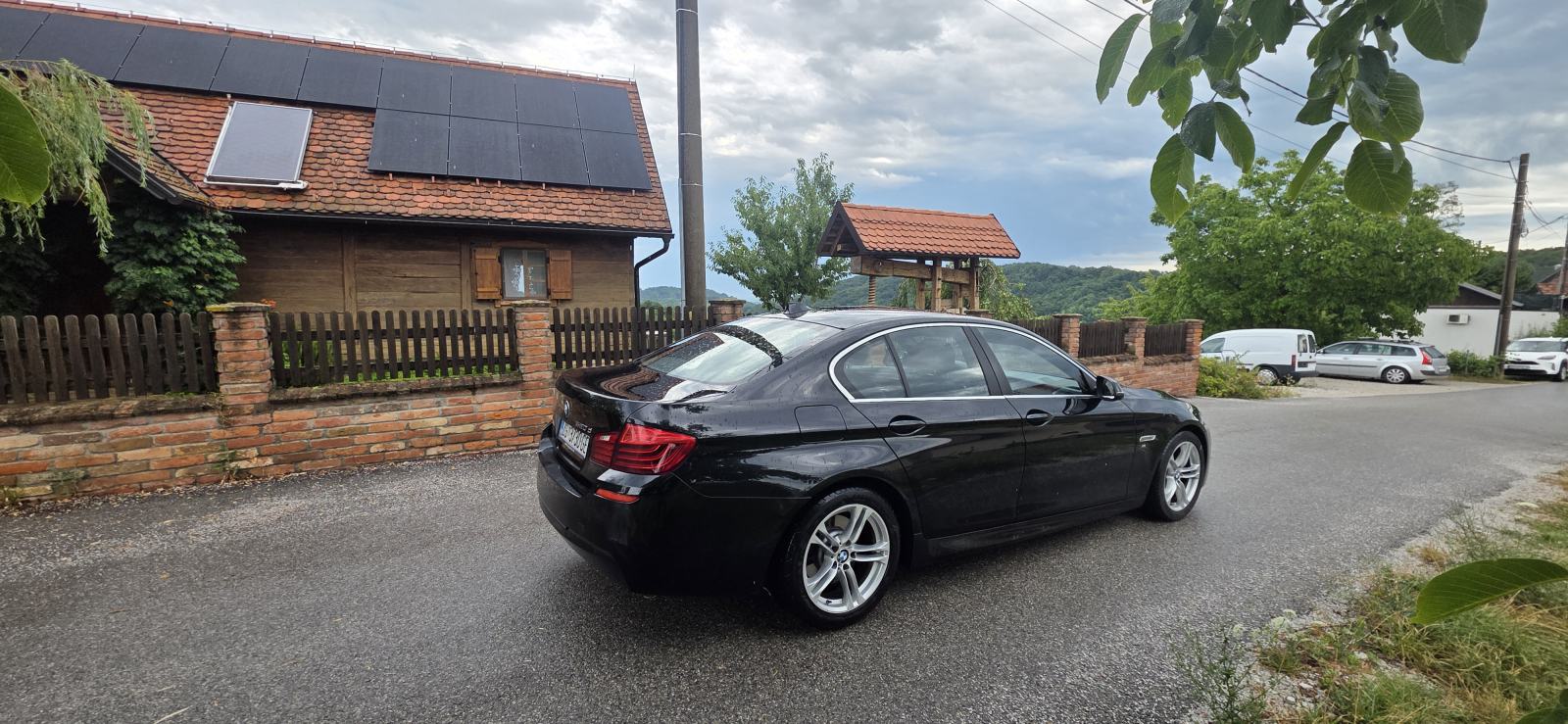 BMW serija 5 520d LCi automatik M paket 2017, fotografija 14