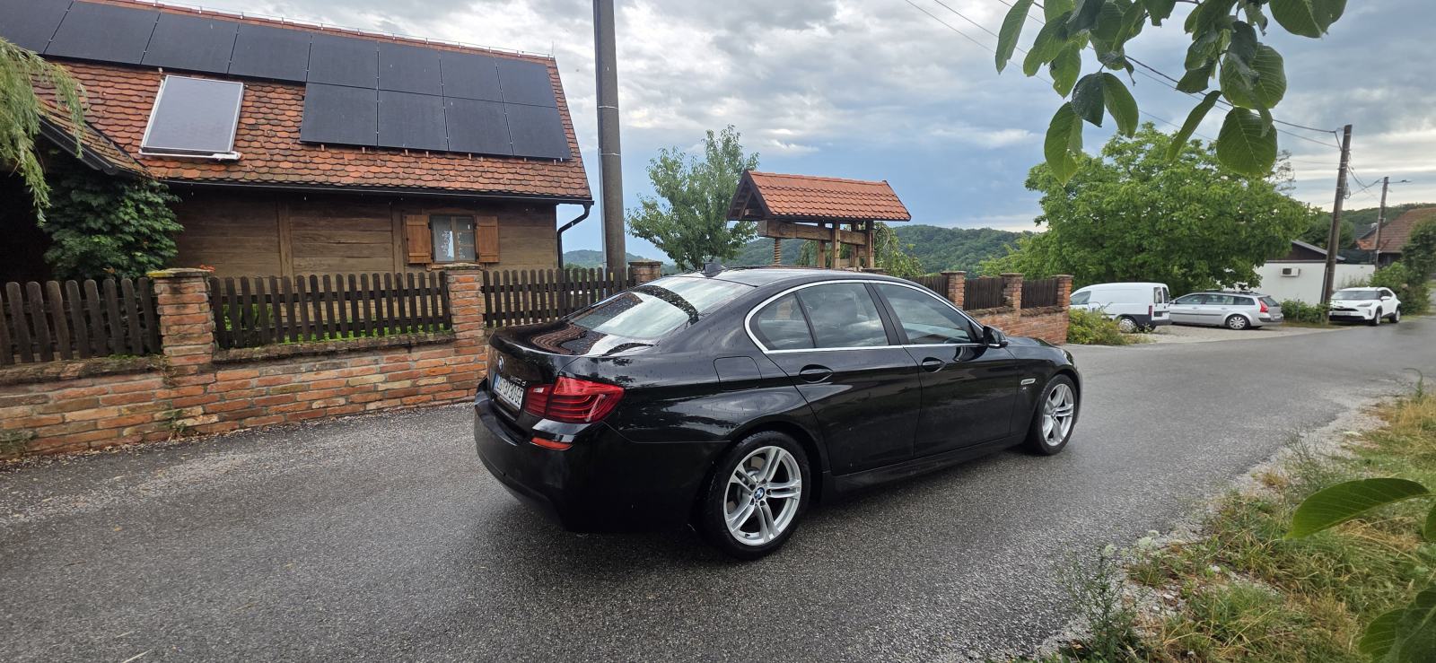BMW serija 5 520d LCi automatik M paket 2017, fotografija 13