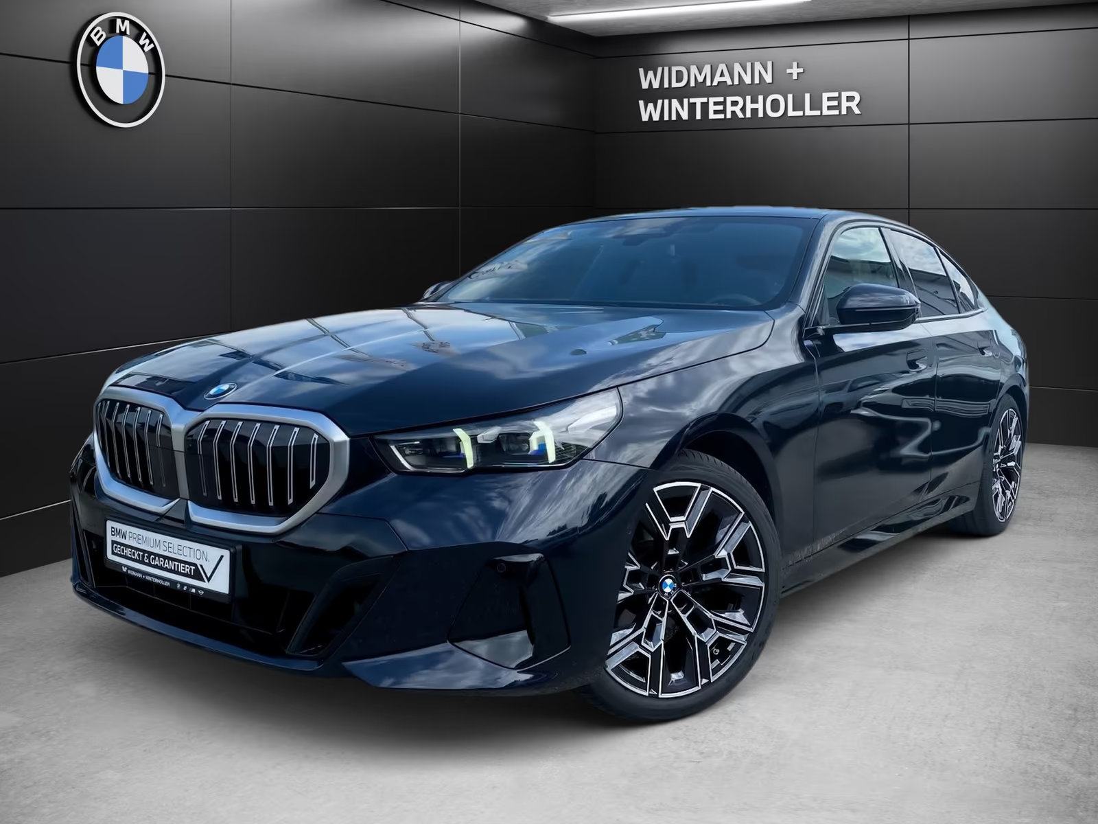 BMW serija 5 520d Automatik, M Sport, xDrive, pogled izvana - slika 1
