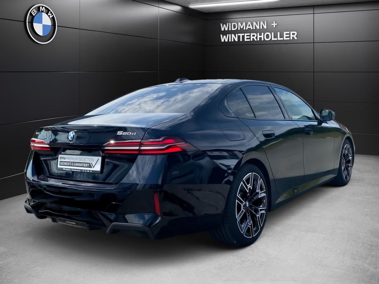 BMW serija 5 520d Automatik, M Sport, xDrive, pogled izvana - slika 3