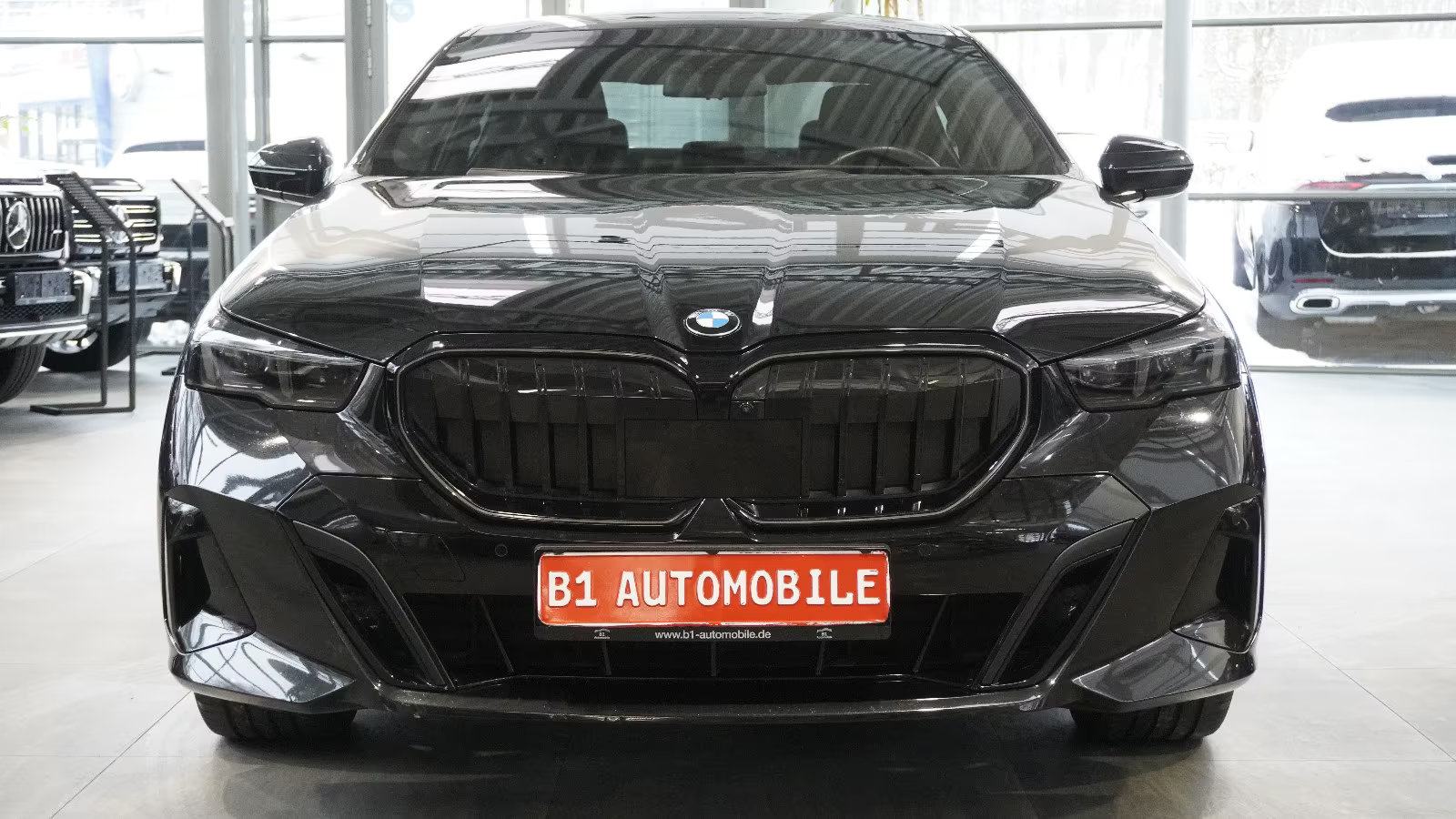 BMW serija 5 520d Automatik, M Sport, xDrive, pogled izvana - slika 4