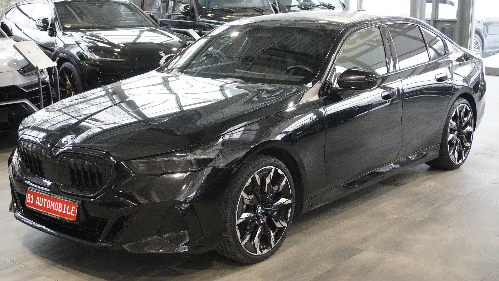 BMW serija 5 520d Automatik, M Sport, xDrive, pogled izvana - slika 5