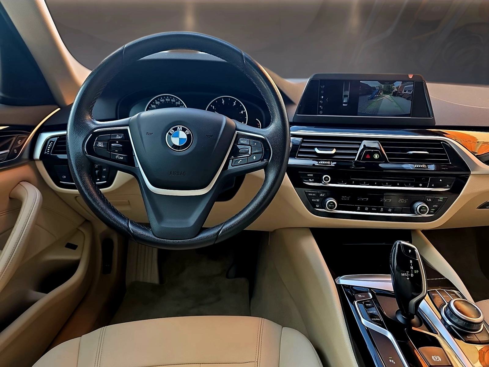 BMW serija 5 520d ***AUTOMATIK***NAVI,CAM,KEY LESS***TOP STANJE***, fotografija 18