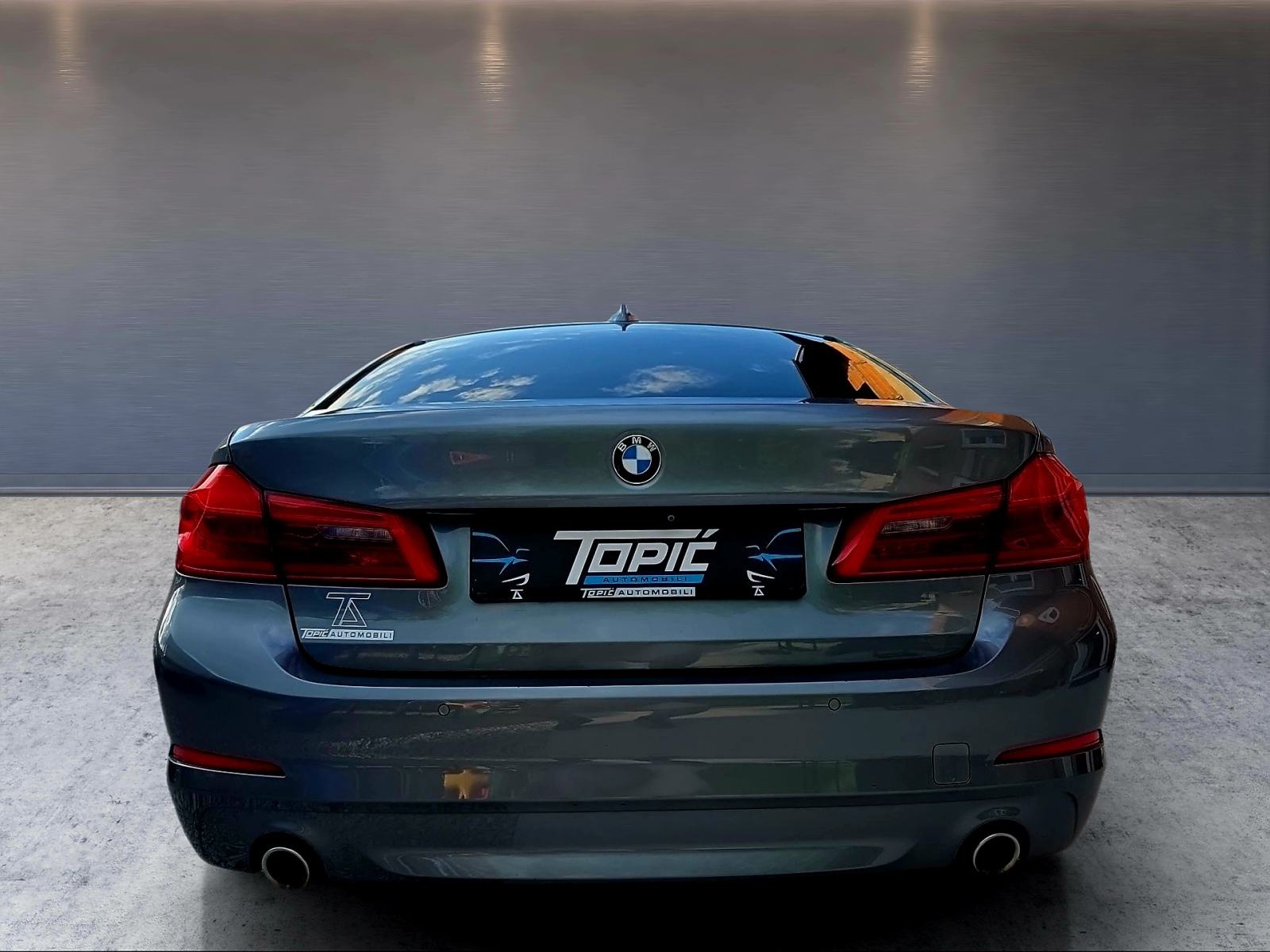BMW serija 5 520d ***AUTOMATIK***NAVI,CAM,KEY LESS***TOP STANJE***, fotografija 9