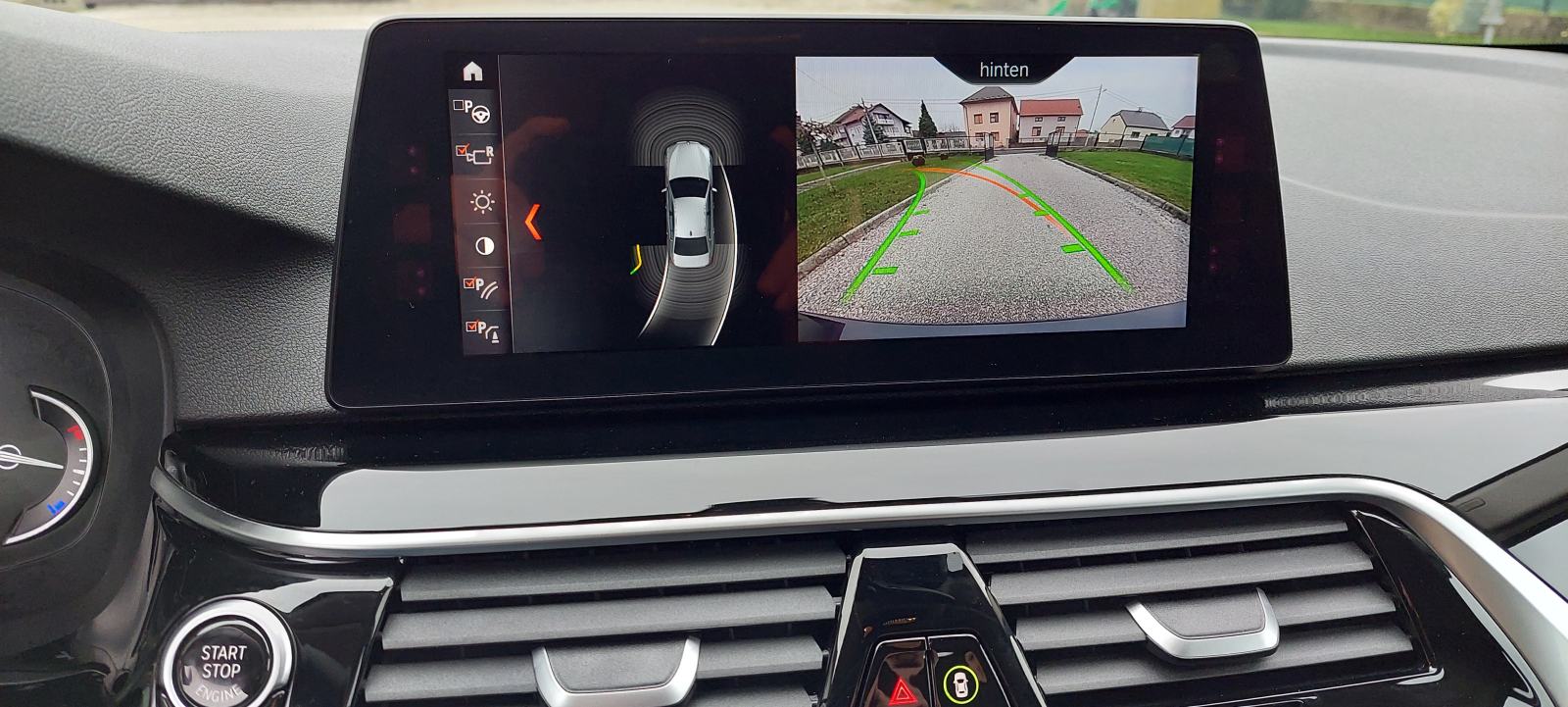 BMW serija 5 520d Automatik, Profi navigacija,kamera dr.opreme, fotografija 11
