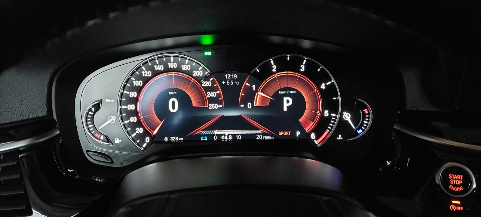 BMW serija 5 520d Automatik, Profi navigacija,kamera dr.opreme, fotografija 12