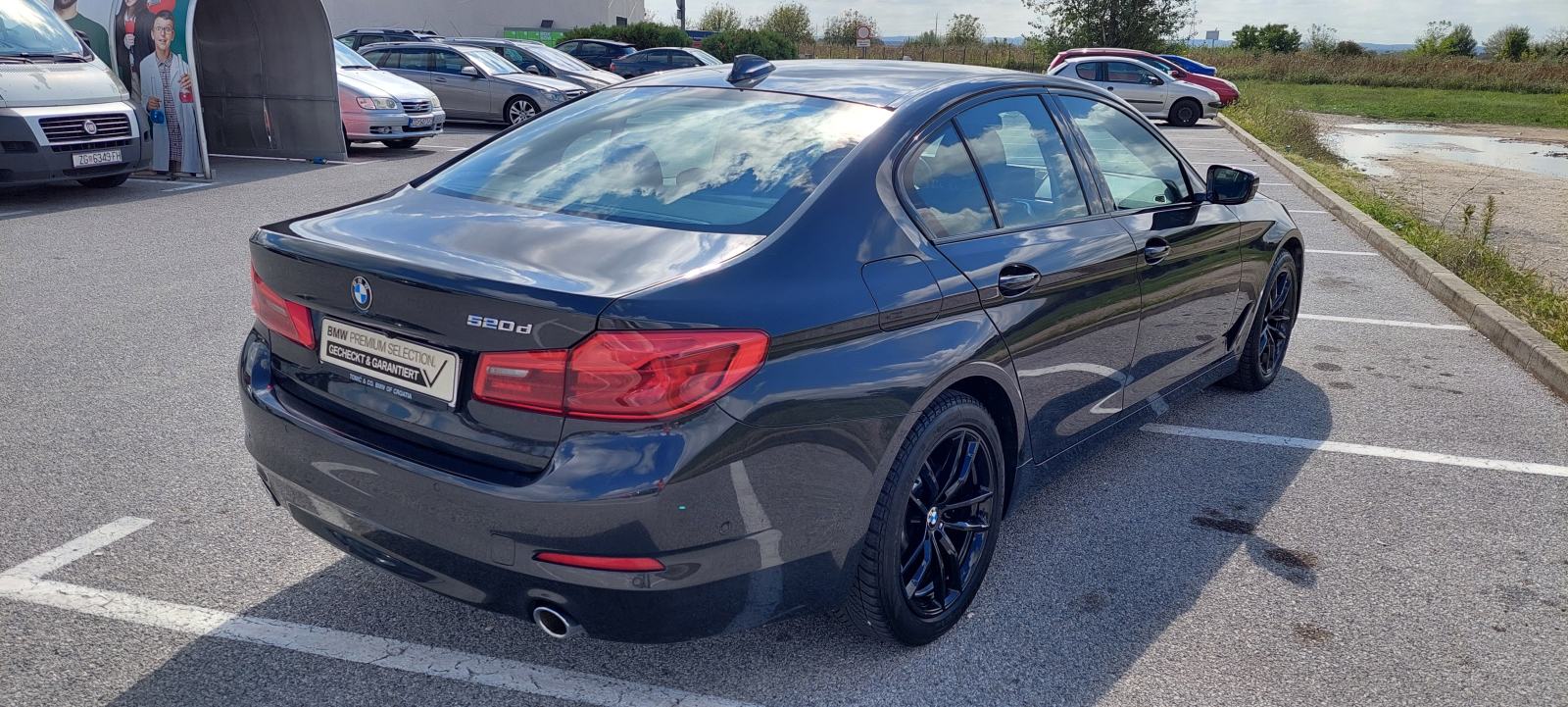 BMW serija 5 520d Automatik, Profi navigacija,kamera dr.opreme, fotografija 6