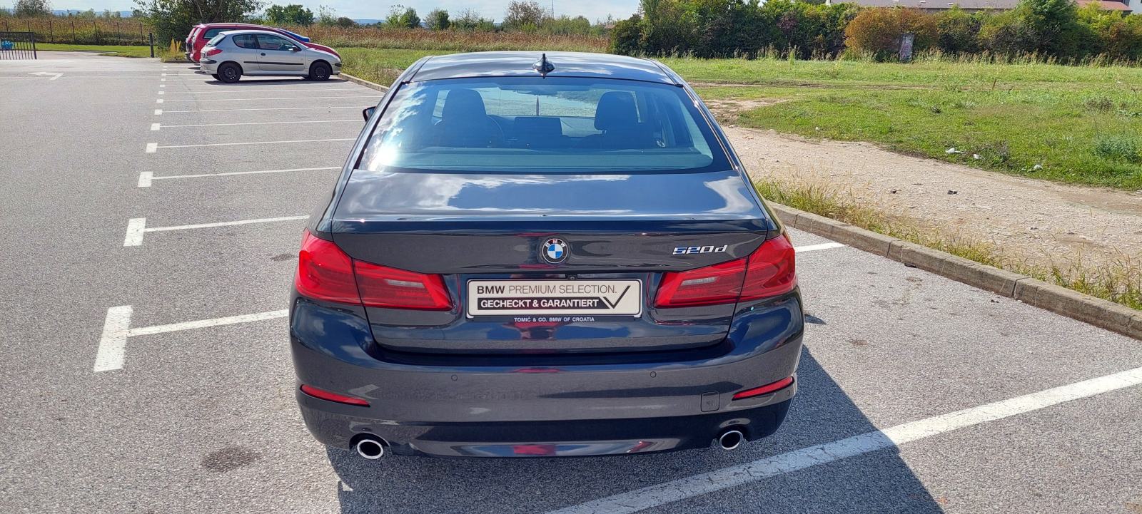 BMW serija 5 520d Automatik, Profi navigacija,kamera dr.opreme, fotografija 7