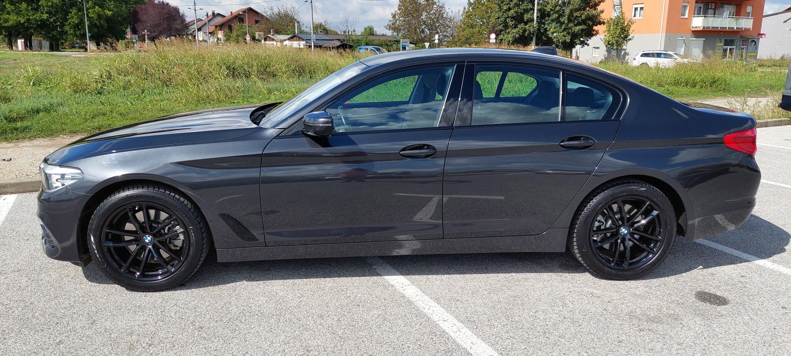 BMW serija 5 520d Automatik, Profi navigacija,kamera dr.opreme, pogled izvana - slika 4