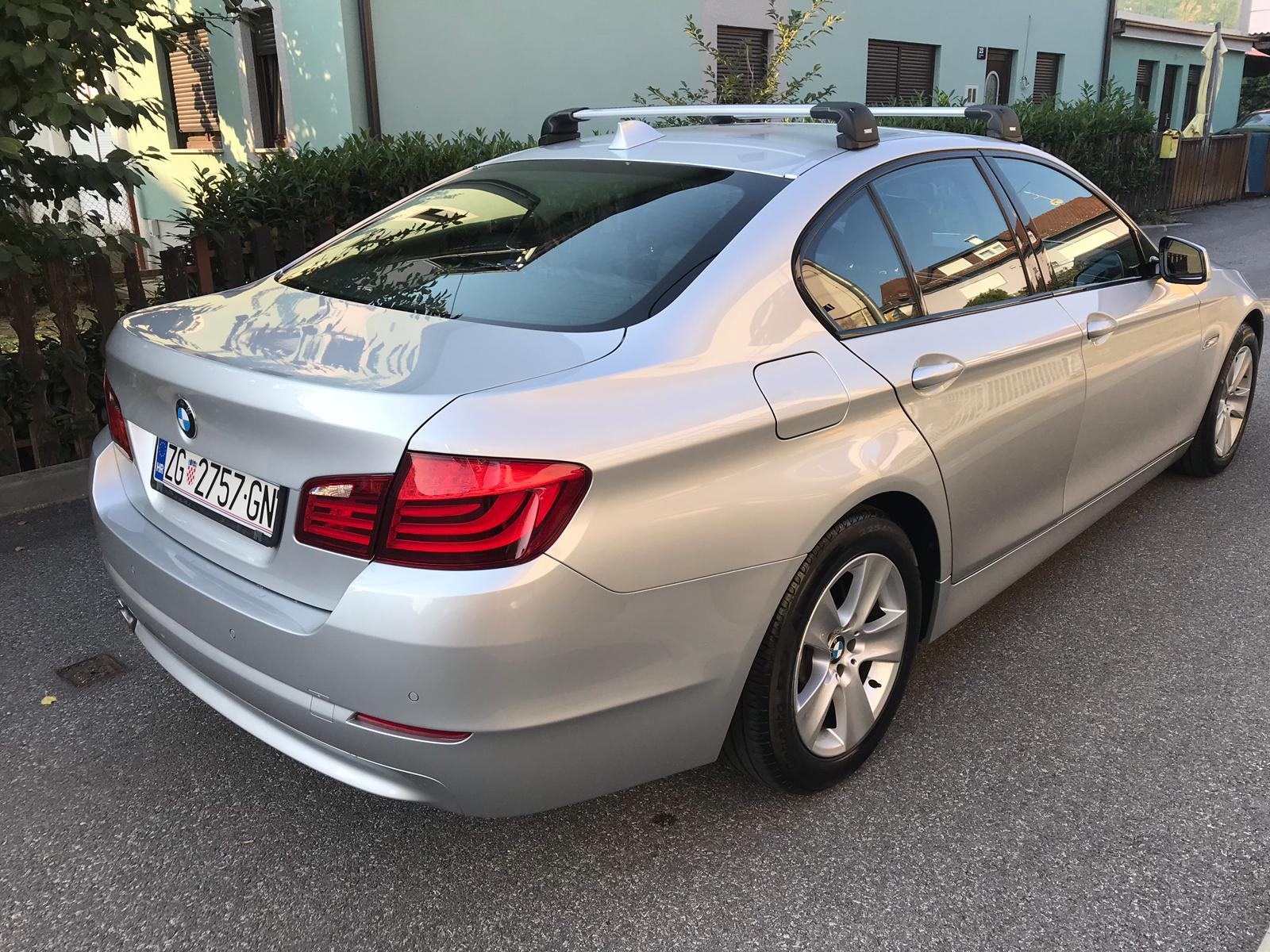 BMW serija 5 520d automatik, fotografija 2