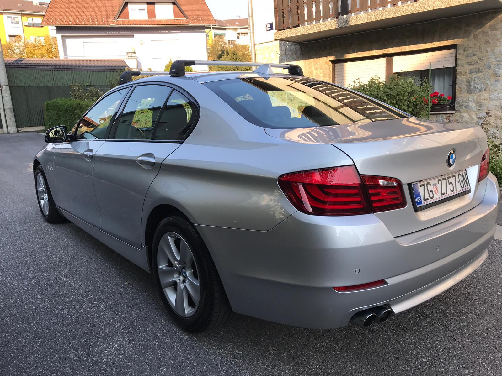 BMW serija 5 520d automatik, fotografija 3