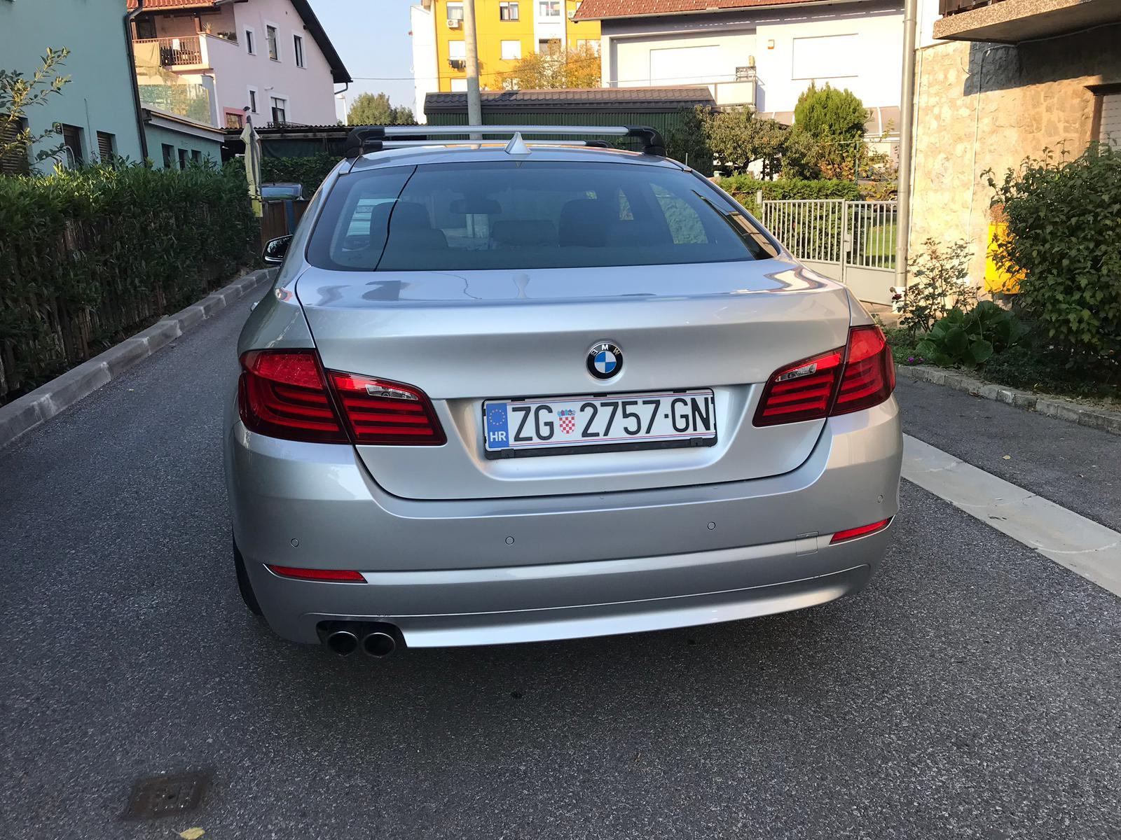 BMW serija 5 520d automatik, fotografija 4