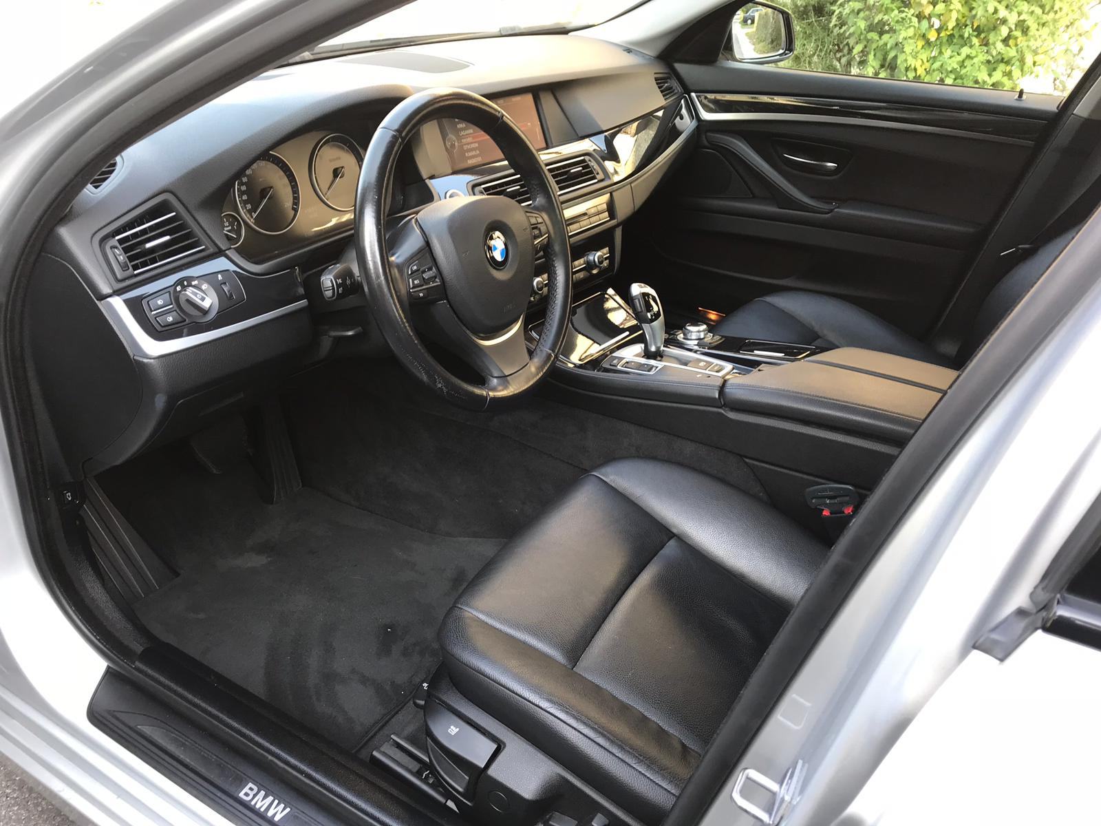 BMW serija 5 520d automatik, fotografija 5