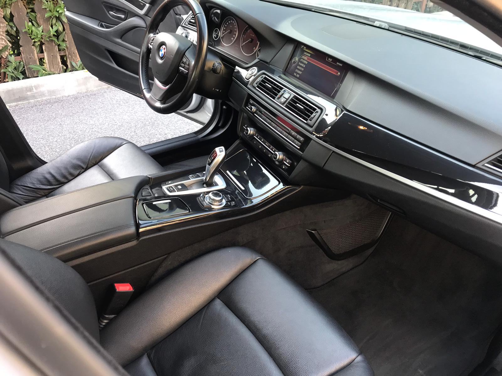 BMW serija 5 520d automatik, fotografija 6