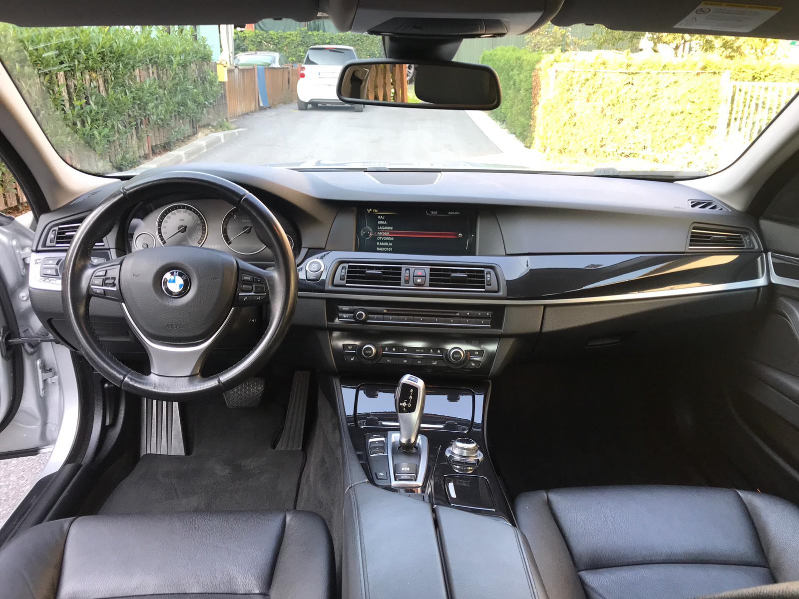 BMW serija 5 520d automatik, fotografija 7