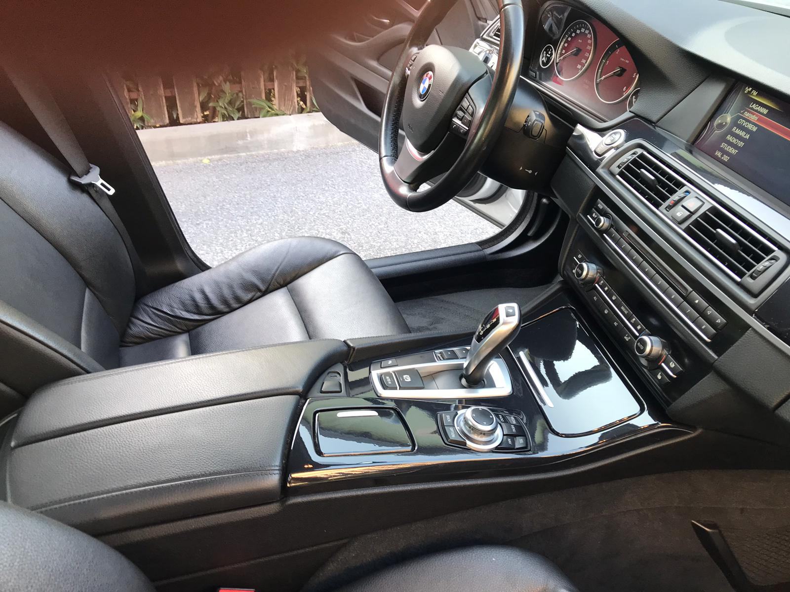 BMW serija 5 520d automatik, fotografija 8