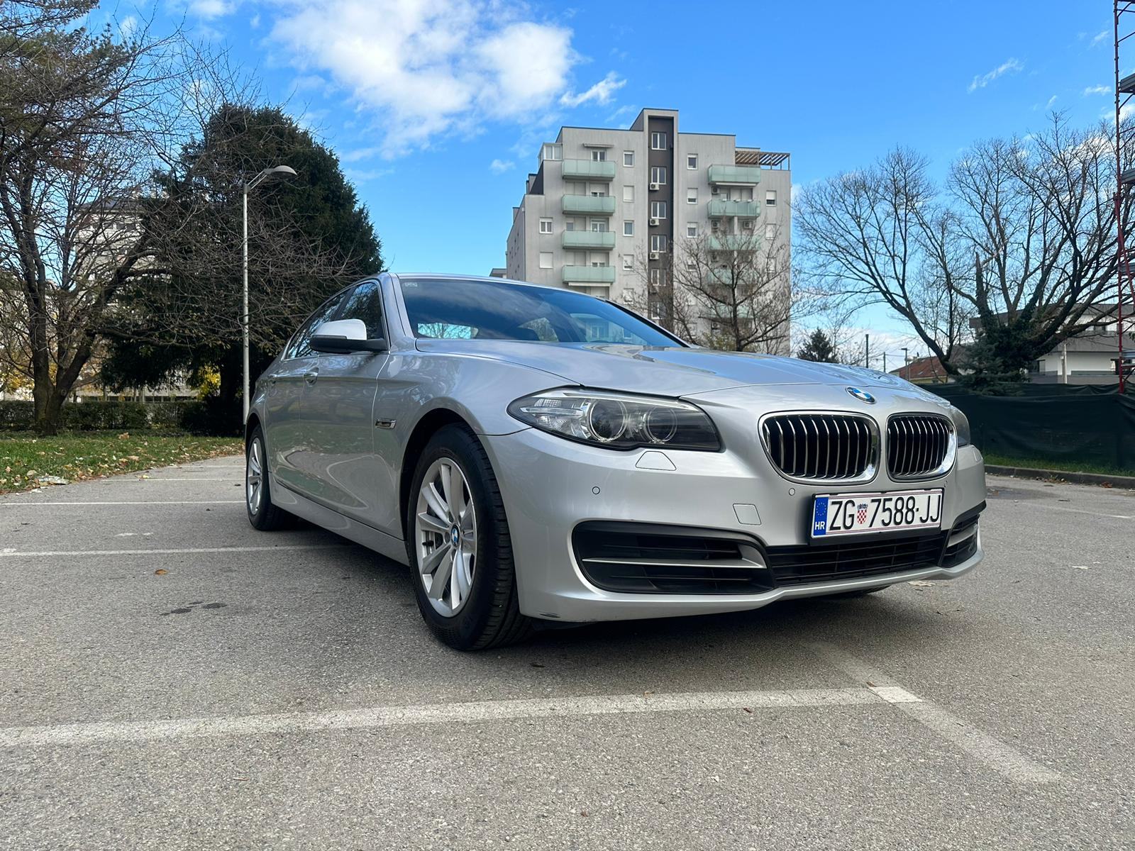 BMW 520d LCI, AUTOMATIK, 155tkm, 2014 god.