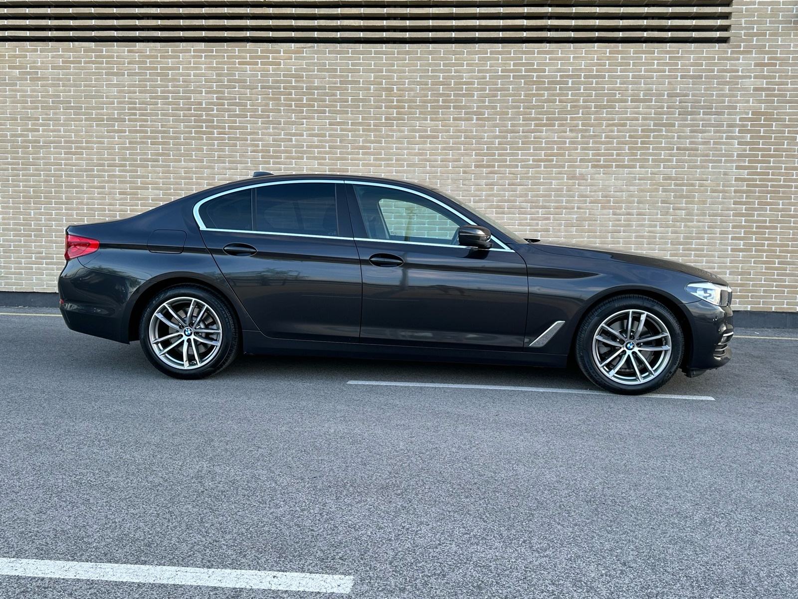 BMW serija 5 520d automatik / reg punu godinu dana, pogled izvana - slika 3