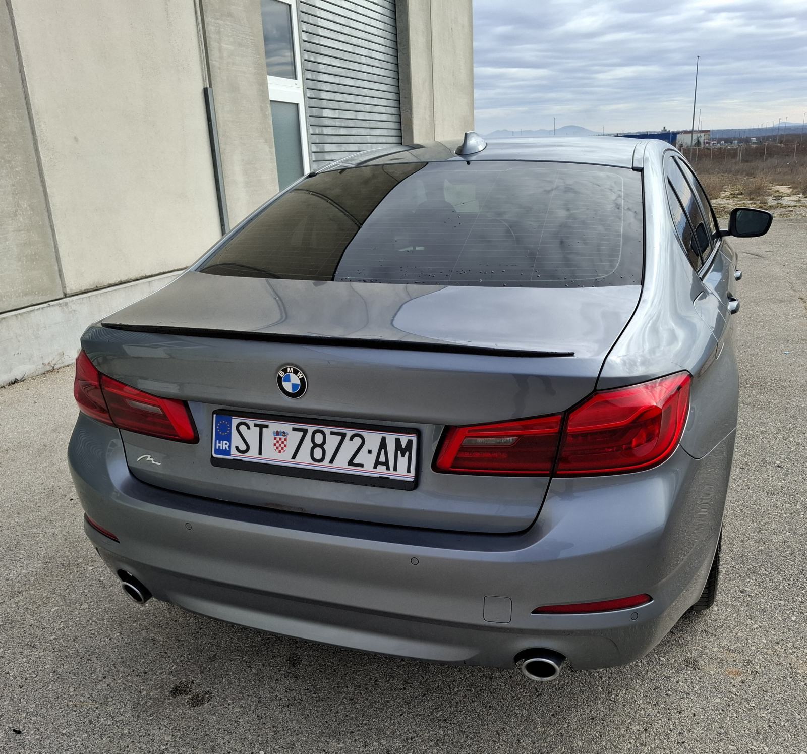 BMW serija 5 520d automatik, fotografija 5