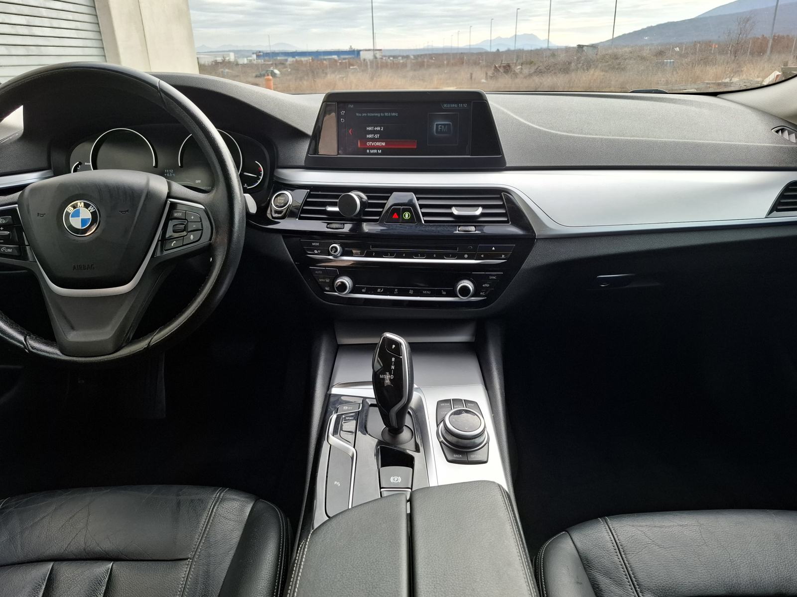 BMW serija 5 520d automatik, fotografija 6