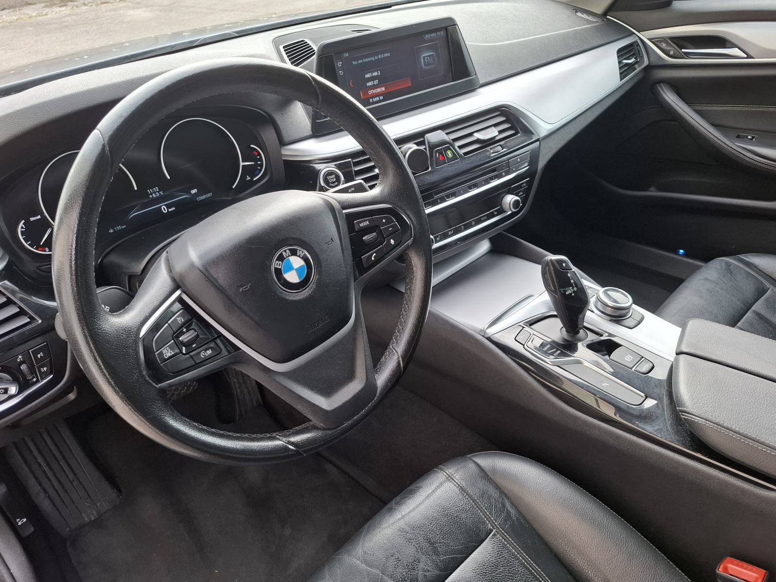 BMW serija 5 520d automatik, fotografija 7