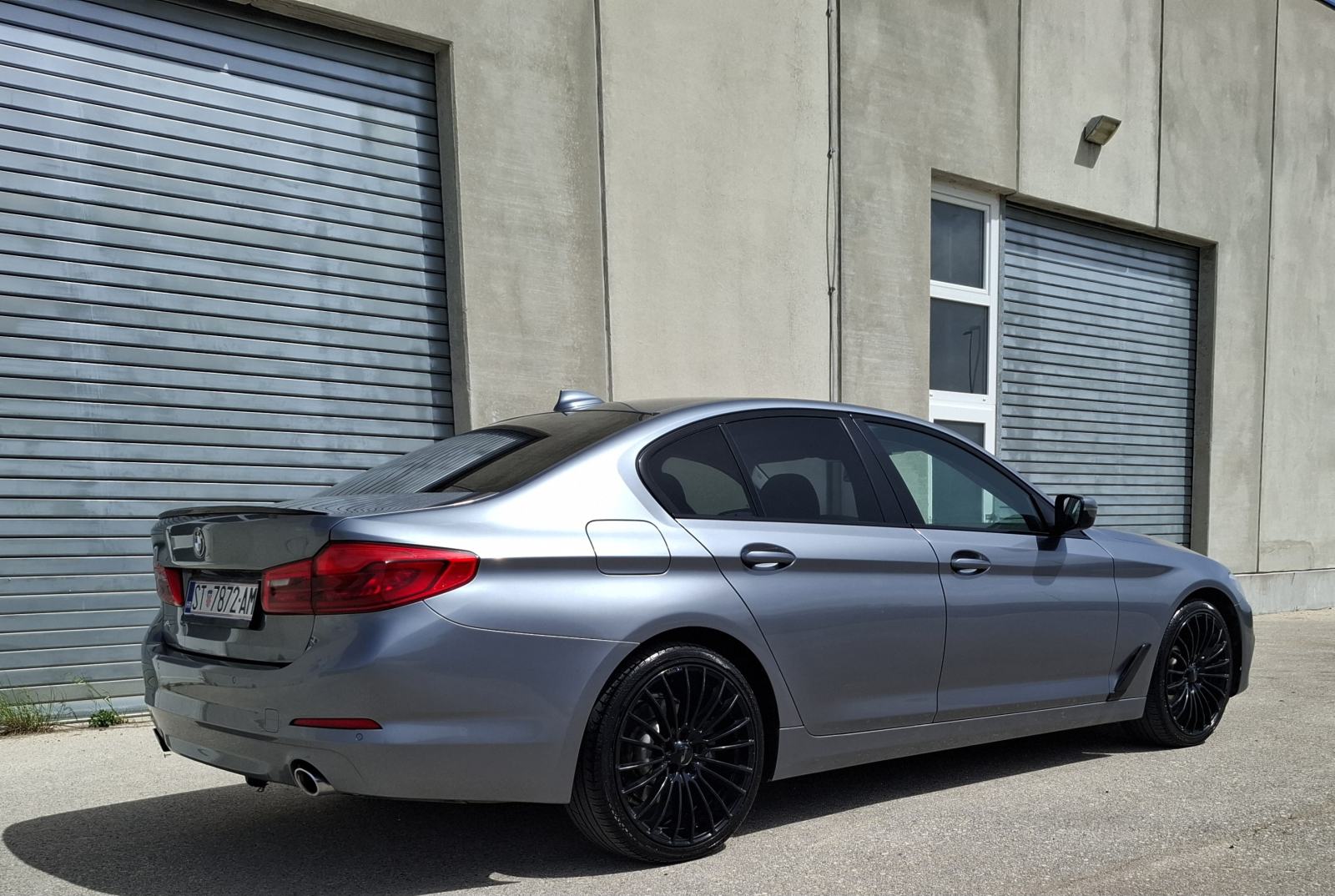 BMW serija 5 520d automatik, fotografija 11