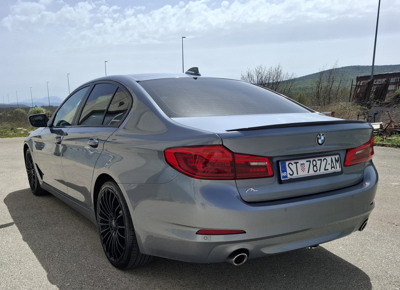 BMW serija 5 520d automatik, fotografija 14