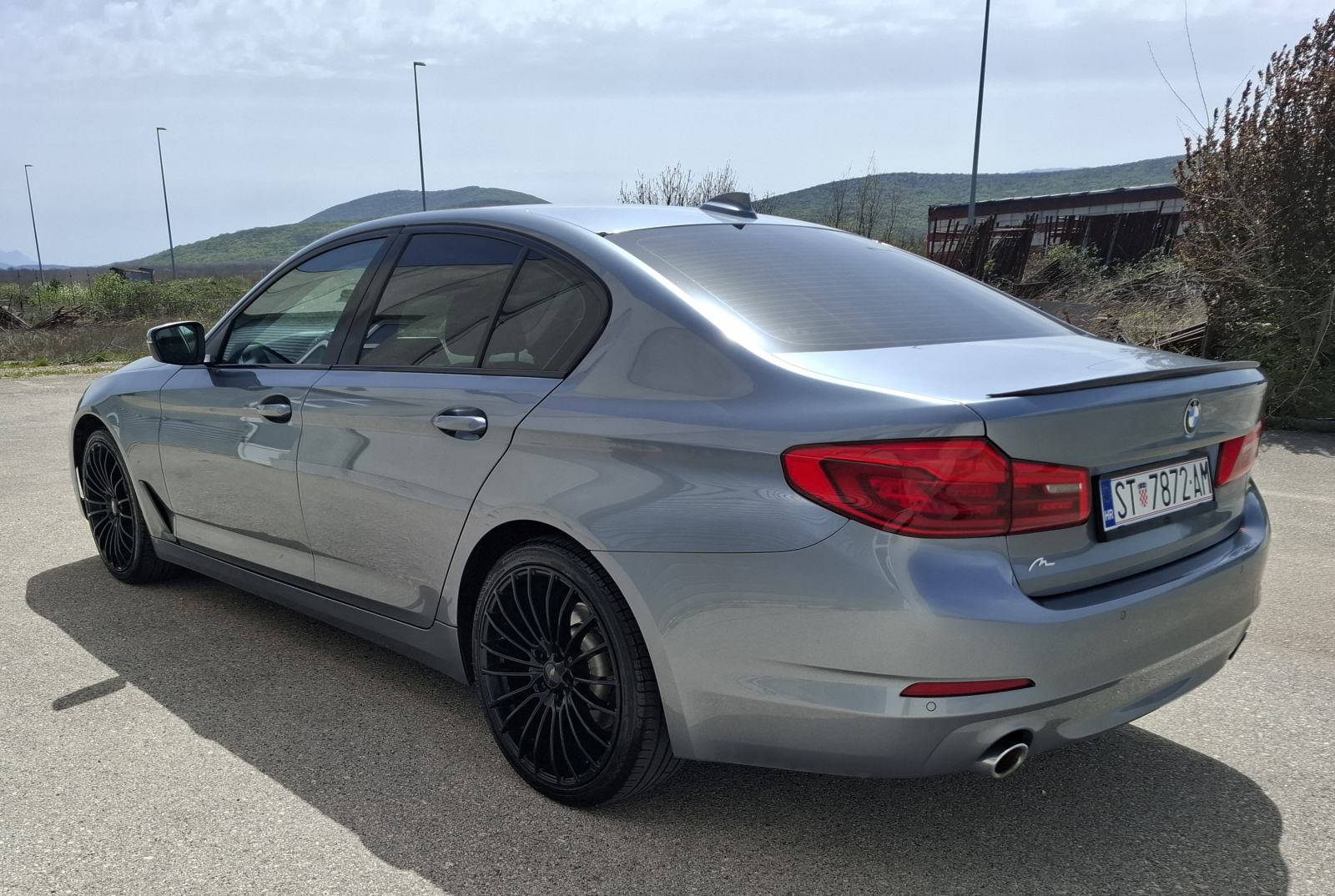 BMW serija 5 520d automatik, fotografija 15