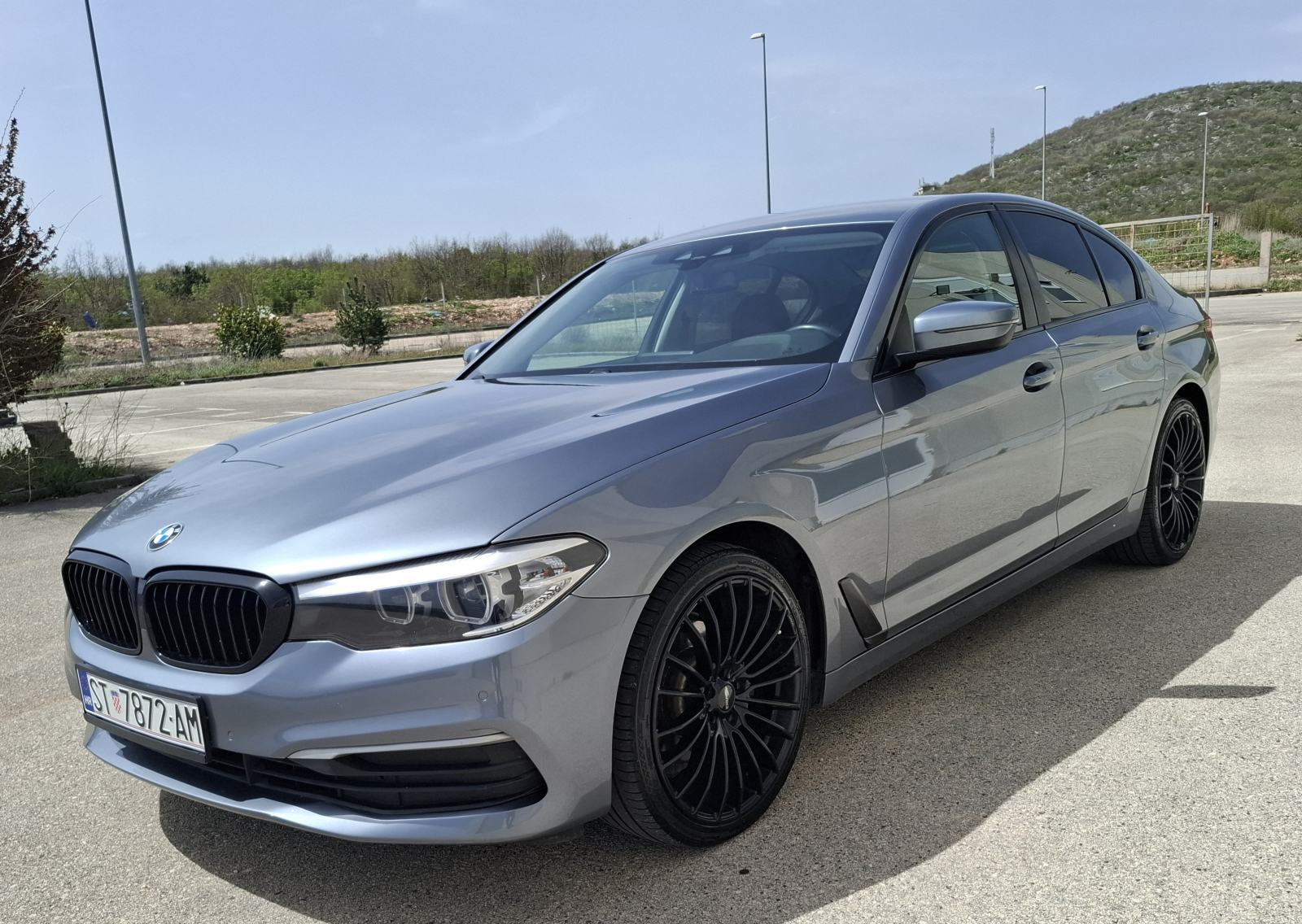 BMW serija 5 520d automatik, fotografija 17