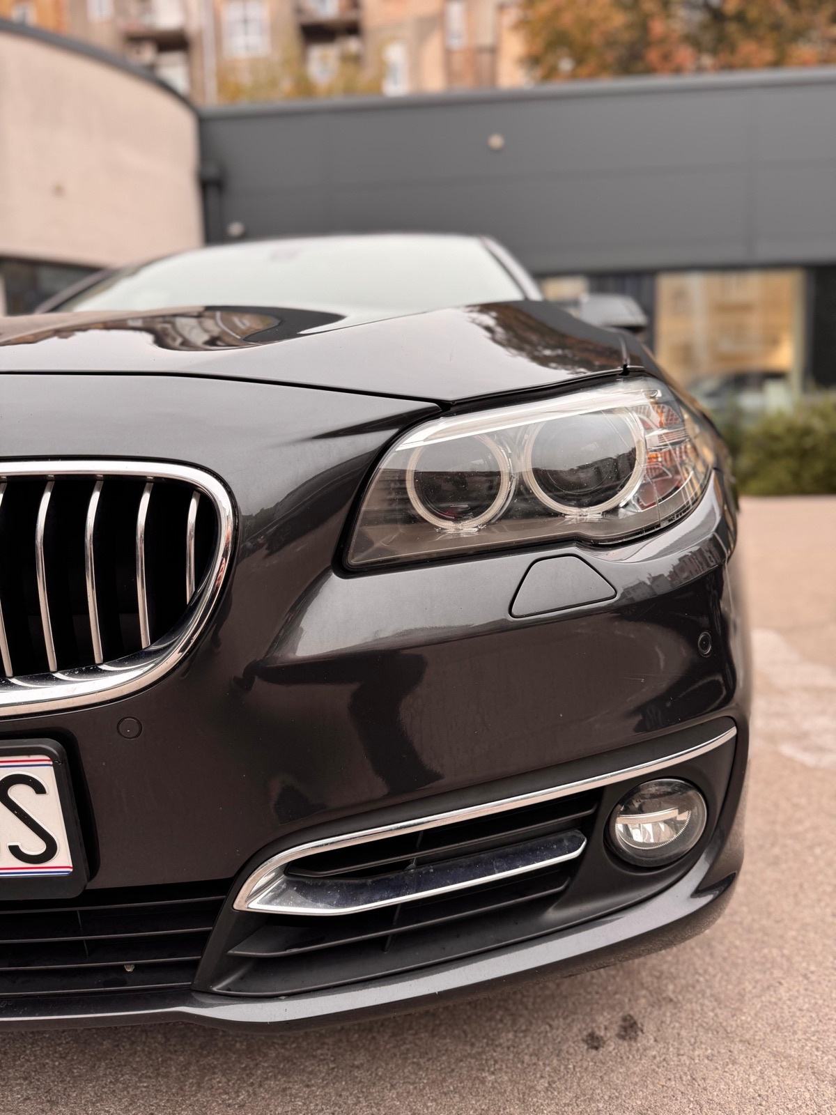 BMW serija 5 520d automatik, fotografija 7