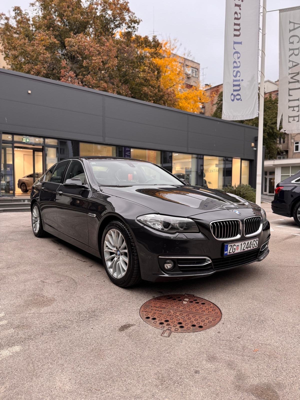 BMW serija 5 520d automatik, fotografija 2