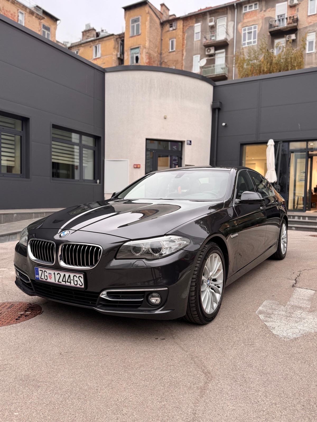 BMW serija 5 520d automatik, fotografija 3