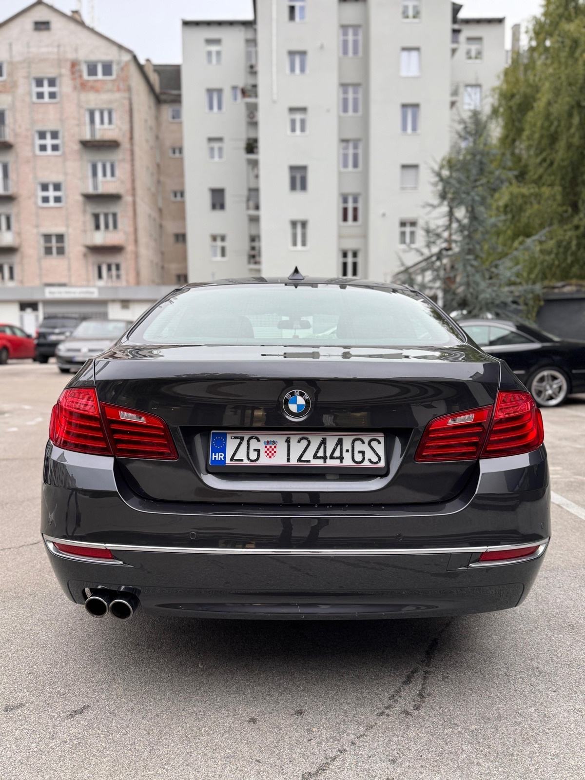 BMW serija 5 520d automatik, fotografija 5