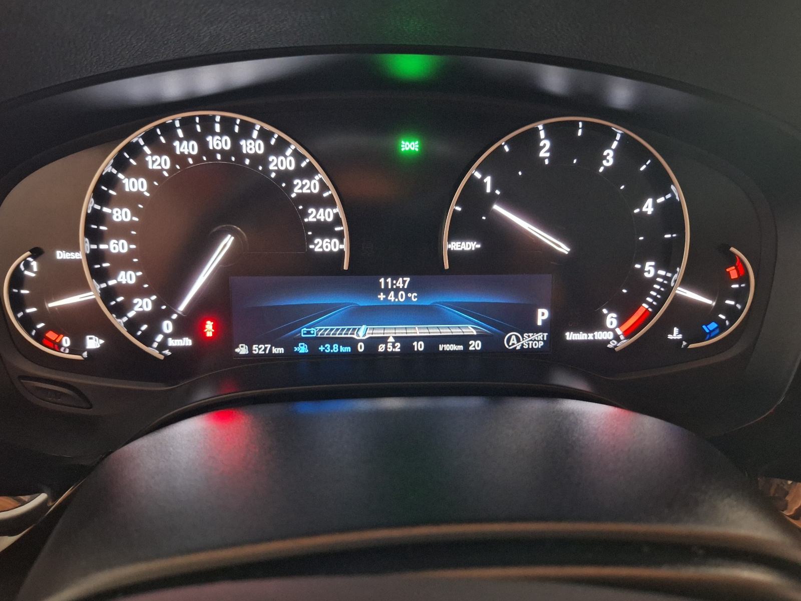 BMW serija 5, 520 d, fotografija 15