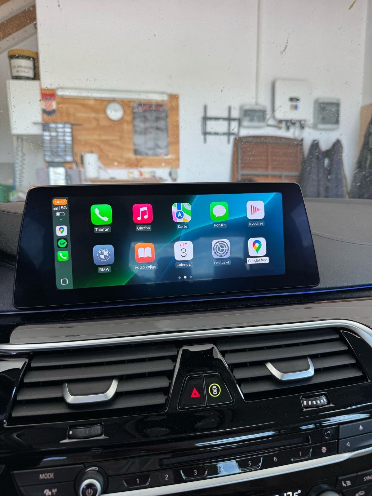 BMW serija 5 520d X-drive 2019g Virtual, fotografija 8