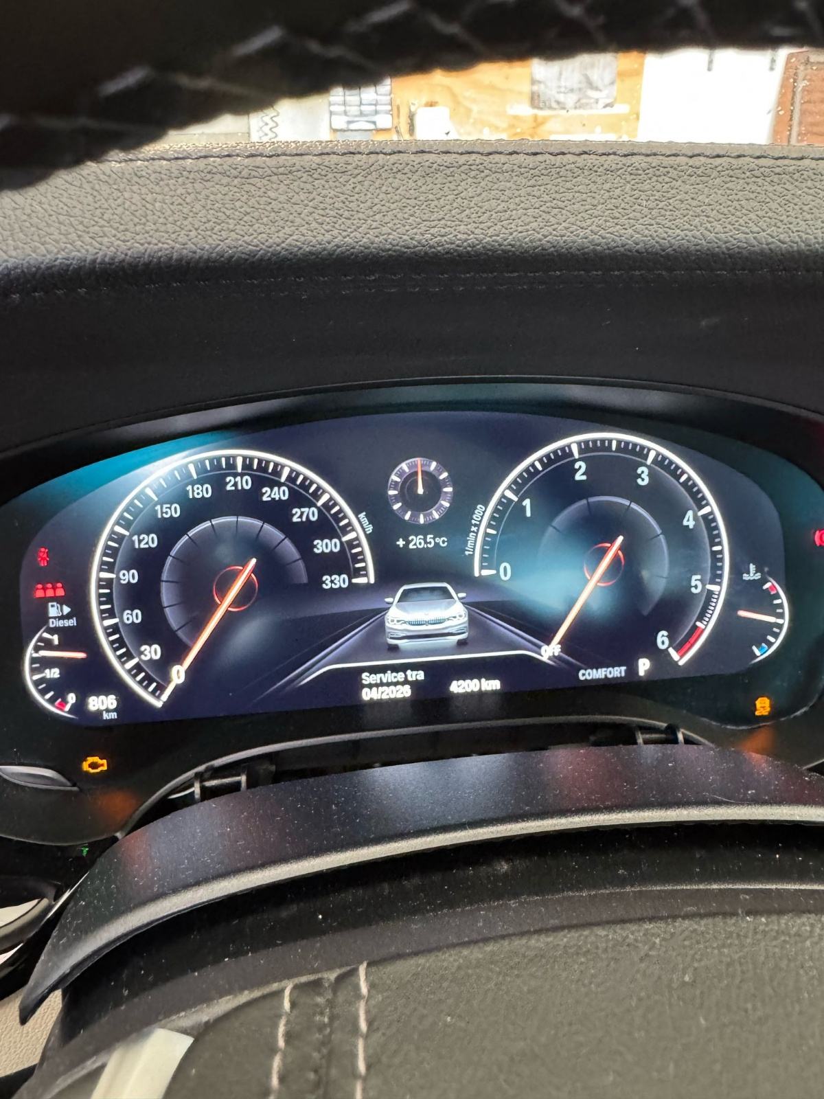 BMW serija 5 520d X-drive 2019g Virtual, fotografija 9