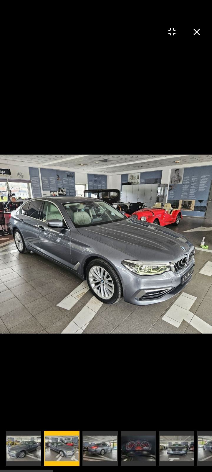 BMW serija 5 520d X-drive 2019g Virtual, fotografija 3