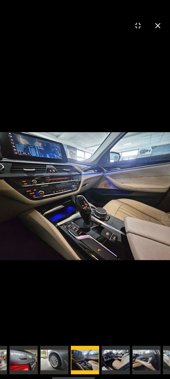 BMW serija 5 520d X-drive 2019g Virtual, fotografija 4