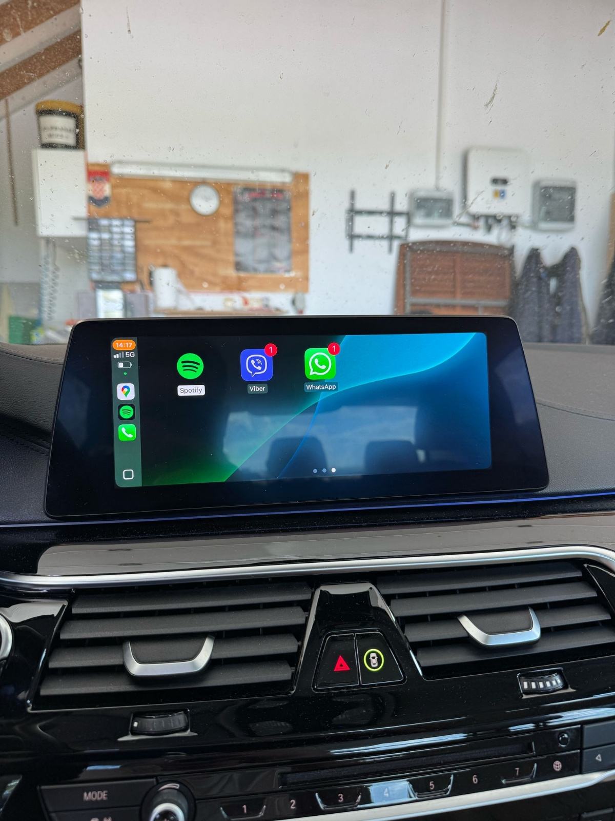 BMW serija 5 520d X-drive 2019g Virtual, fotografija 7