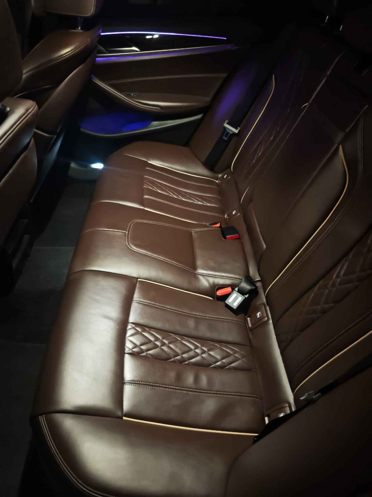 BMW serija 5 520d automatik full M paket , nappa moca koža, fotografija 9